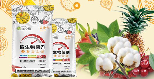 【亲柠檬】微生物菌剂启动型