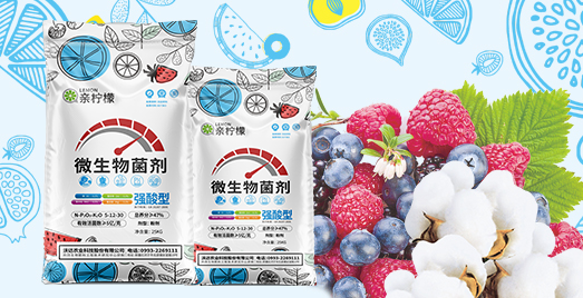 【亲柠檬】微生物菌剂强酸高钾型