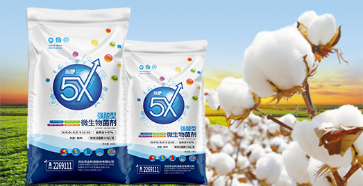 【尚肥5X】微生物菌剂强酸高钾型