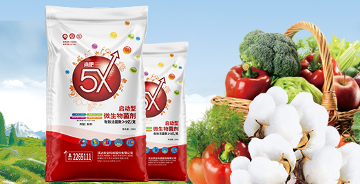 【尚肥5X】微生物菌剂启动型