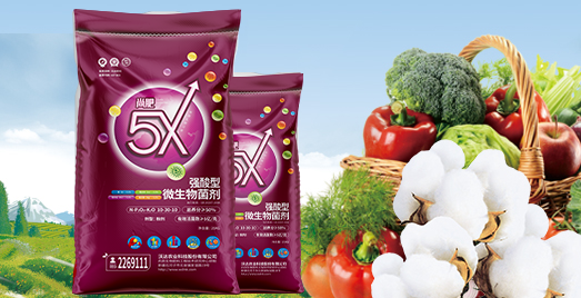 【尚肥5X】微生物菌剂强酸高磷型