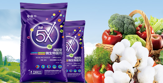【尚肥5X】微生物菌剂强酸高磷型